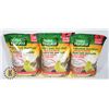 LOT OF 3 WILD HARVEST CANARY & FINCH BIRD FEED