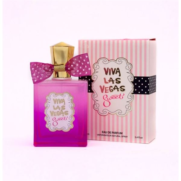 VIVA LAS VEGAS SWEET EAU DE  PARFUM 3.4FL.OZ 100ML