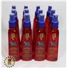 Image 1 : FULL CASE OF RED-E TO GO FRIZZ-LESS STYLING SPRAY