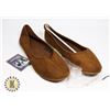 Image 1 : WOMENS BROWN FLATS SIZE 10