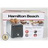 HAMILTON BEACH STAINLESS STEEL TOASTER