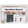 HAMILTON BEACH STAINLESS STEEL TOASTER S