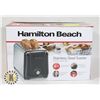 HAMILTON BEACH STAINLESS STEEL TOASTER S