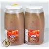 LOT OF TWO 3.78L KRAFT ZESTY ITALIAN DRESSING