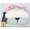 Image 1 : GREY AND WHITE DOG LUNCH KIT