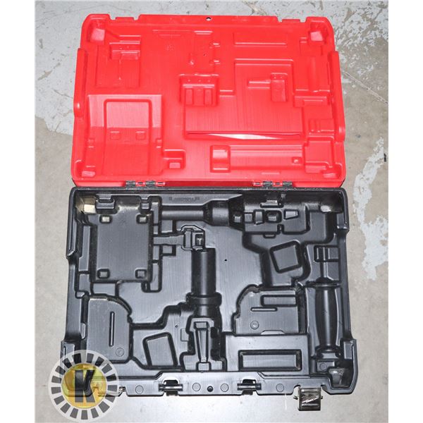 EMPTY MILWAUKEE M18 FUEL TOOL CASE