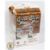 Image 1 : LOT OF 4 GLAZE POP FROSTED POPCORN MIX CARAMEL