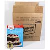 CASE OF DUNCAN HINES SWISS CHOCOLATE CAKE MIX