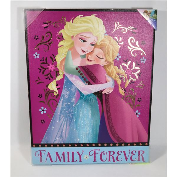 FROZEN CANVAS ARTWORK