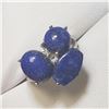 Image 2 : SILVER LAPIS(6.1CT) RING