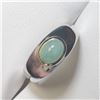 Image 2 : SILVER EMERALD(1.3CT) RING