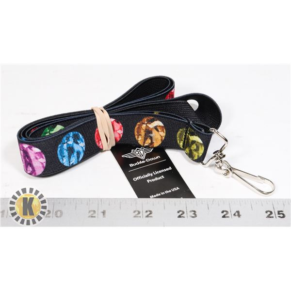 NEW AVENGERS THEME LANYARD