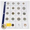 Image 1 : 20 COINS 5 DIFFERENT COUNTRIES