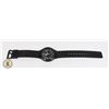 Image 1 : CASIO BLACK RUBBER BAND WRIST WATCH