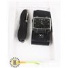 Image 1 : RIP CURL WATCH W/ LEATHER BAND + POCKET KNIFE