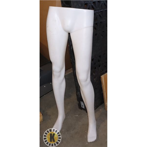 MANNEQUIN LEGS, NO STAND