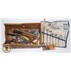 Image 1 : ESTATE BOX OF ASSORTED TOOLS
