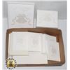 Image 1 : FLAT OF HALLMARK WHITE BELLS WEDDING ALBUMS