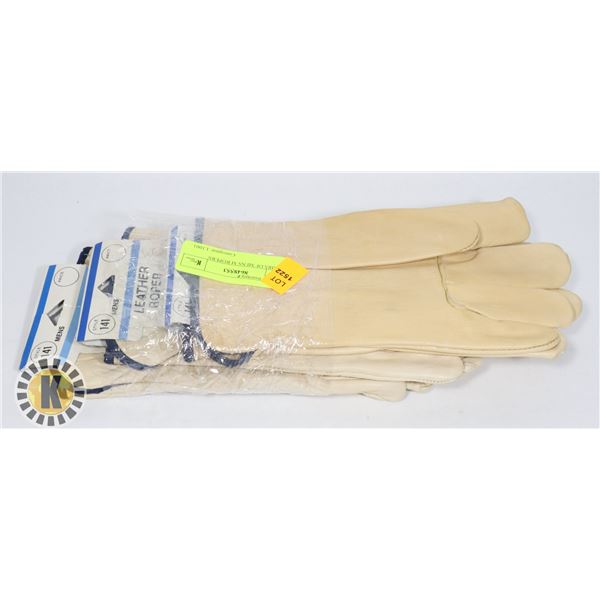 3 PAIRS OF MENS M ROPERS