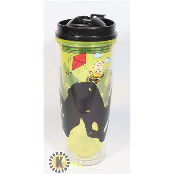 NEW PEANUTS WATER BOTTLE