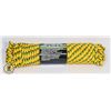 Image 1 : NEW 100' HEAVY DUTY 3/8" DIAMETER POLY ROPE
