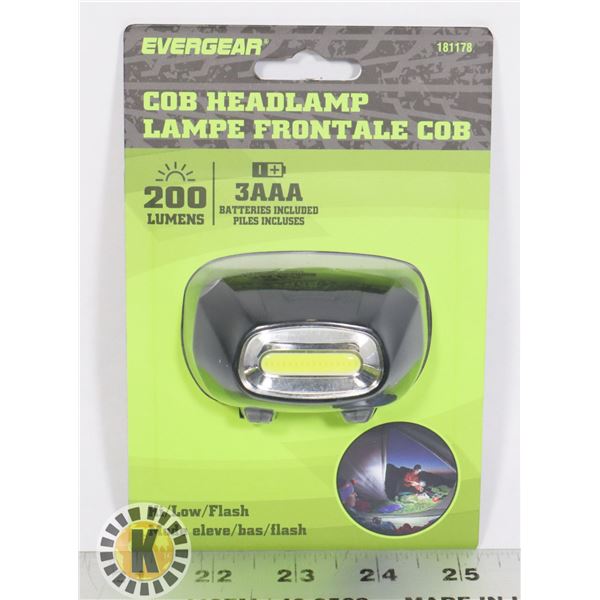 NEW 3 MODE LED HEADLAMP