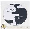 Image 1 : NEW YING YANG CAT THEME MOUSEPAD