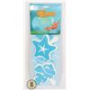 Image 1 : FINDING NEMO PAINT STAMPS AND STENCIL KIT