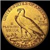 Image 2 : 1909 $2.50 Gold Quarter Eagle LIGHTLY CIRCULATED