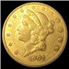 Image 1 : 1901-S $20 Gold Double Eagle UNCIRCULATED