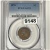 Image 1 : 1876 Indian Head Cent PCGS-AU53