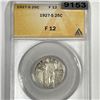 Image 1 : 1927-S Standing Liberty Quarter ANACS-F12