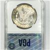 Image 2 : 1881-O Morgan Silver Dollar PGA-MS63+