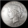 Image 1 : 1928 Silver Peace Dollar NEARLY UNCIRCULATED
