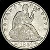 Image 1 : 1854-O Arrows Seated Liberty Half Dollar NEAR UNC