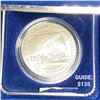 Image 1 : 1987 US Constitution Silver Dollar - w/ Cert
