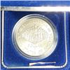 Image 2 : 1987 US Constitution Silver Dollar - w/ Cert