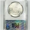 Image 2 : 1889-S Morgan Silver Dollar PGA-MS63