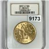 Image 1 : 1897-S $20 Gold Double Eagle NGC-MS61