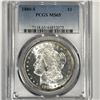 Image 1 : 1880-S Morgan Silver Dollar PCGS-MS65