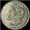Image 1 : 1891-CC Morgan Silver Dollar CLOSELY UNCIRCULATED