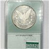 Image 2 : 1878 7TF Morgan Silver Dollar NTC-MS65 DMPL