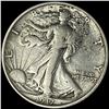 Image 1 : 1917-S Walking Liberty Half Dollar NICELY CIRC