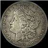 Image 1 : 1894-S Morgan Silver Dollar LIGHTLY CIRCULATED