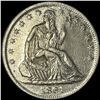 Image 1 : 1861-S Seated Liberty Half Dollar UNCIRCULATED