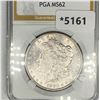Image 1 : 1880-O Morgan Silver Dollar PGA-MS62