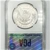 Image 2 : 1883-O Morgan Silver Dollar PGA-MS65