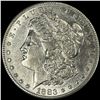 Image 1 : 1883-S Morgan Silver Dollar UNCIRCULATED