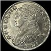 Image 1 : 1827 Capped Bust Half Dollar UNCIRCULATED