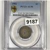 Image 1 : 1882 Indian Head Cent PCGS-AU50